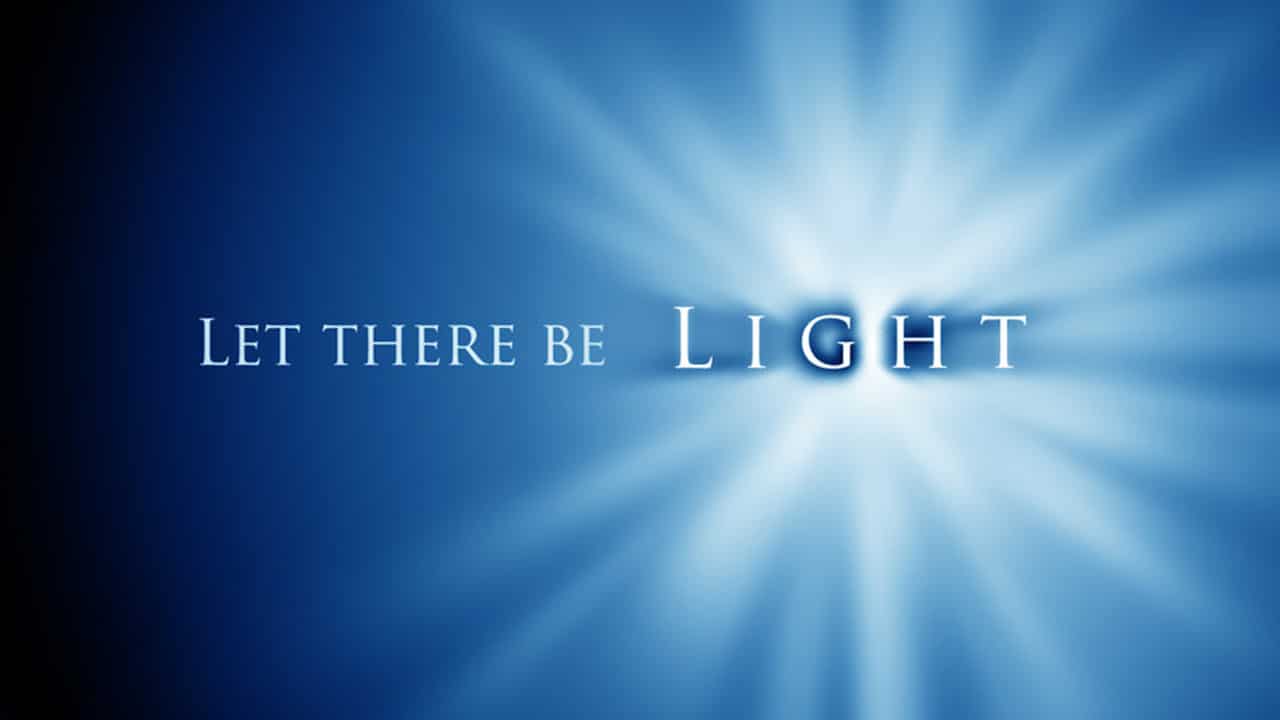 Reading 77 - LET THERE BE LIGHT?