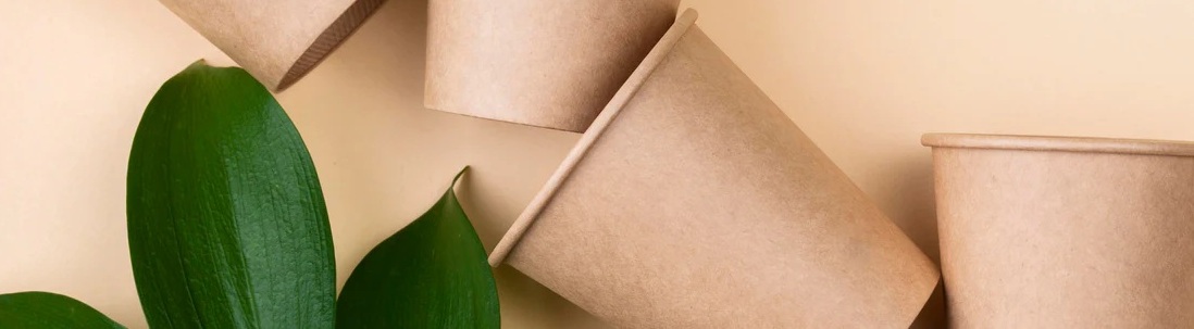 [Writing Task 1 - Table] The chart compares the resources used to make 1,000 disposable cups in different materials: polystyrene and paper